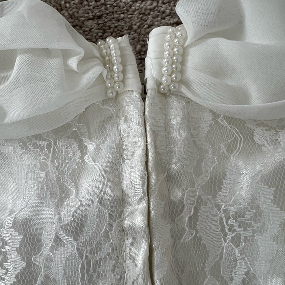 Flower girl dress - Picture 6 of 7